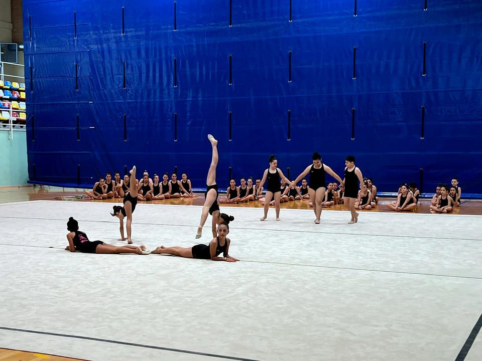 Exhibici&oacute;n para cerrar la temporada al la Gimnasia R&iacute;tmica de Ceuta  (12)