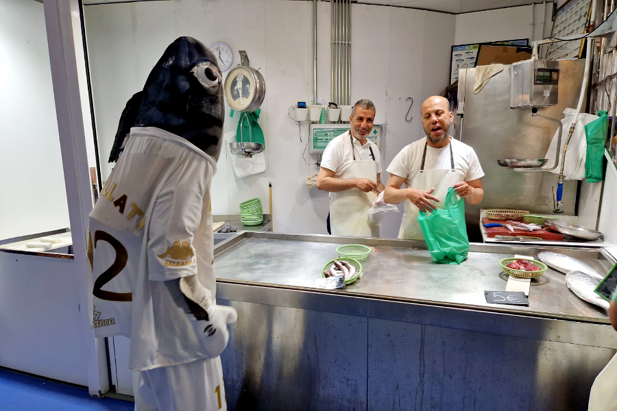 Caballati recorre las calles del centro de la ciudad y el Mercado Central _ Laura Ortiz(9)