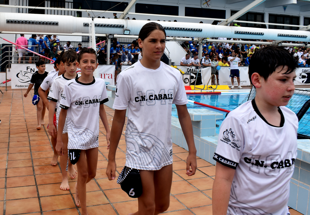 Campeonato de Andaluc&iacute;a de Waterpolo Alev&iacute;n celebrado en el CN Caballa (10)
