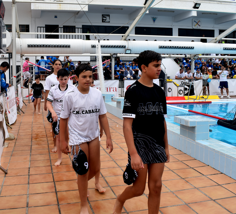 Campeonato de Andaluc&iacute;a de Waterpolo Alev&iacute;n celebrado en el CN Caballa (9)
