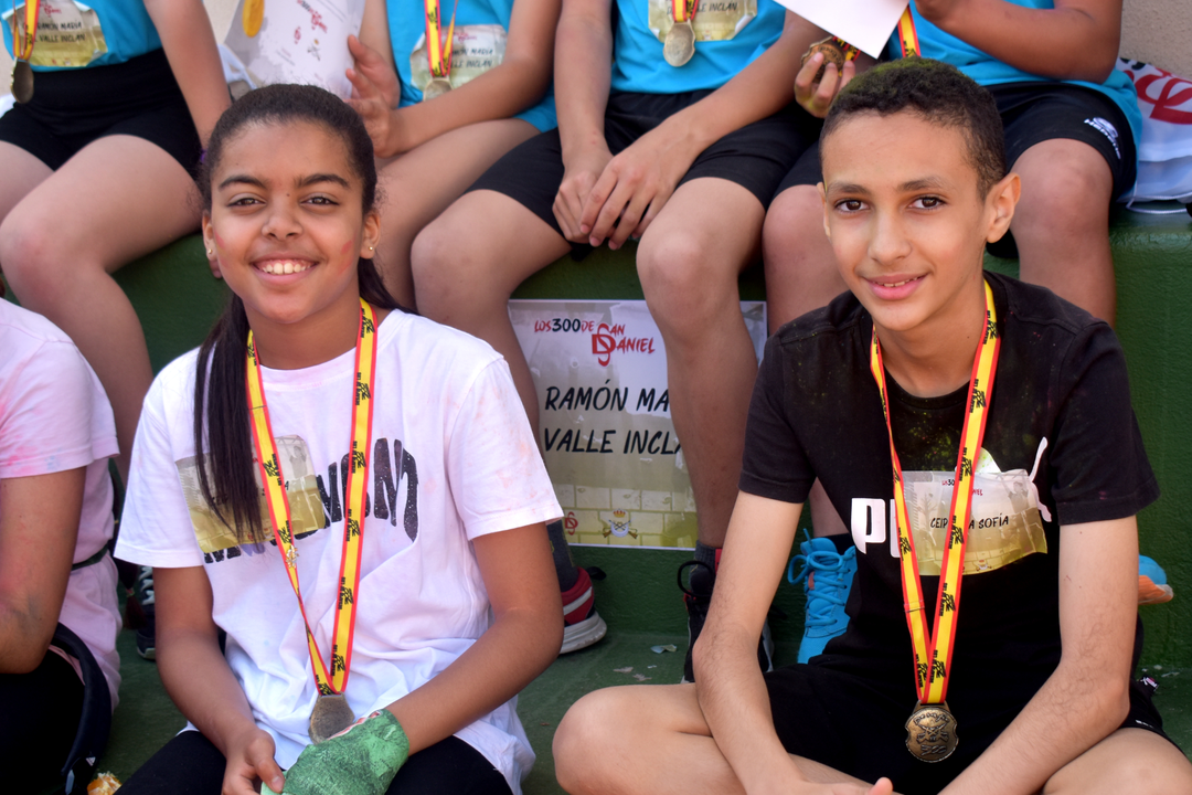 Desaf&iacute;o de los 300 del Colegio San Daniel  (11)