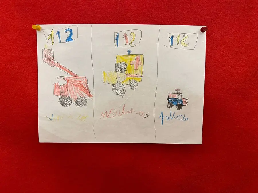 Entrega de premios del Concurso de dibujo del 112 / Daniel Hern&aacute;ndez