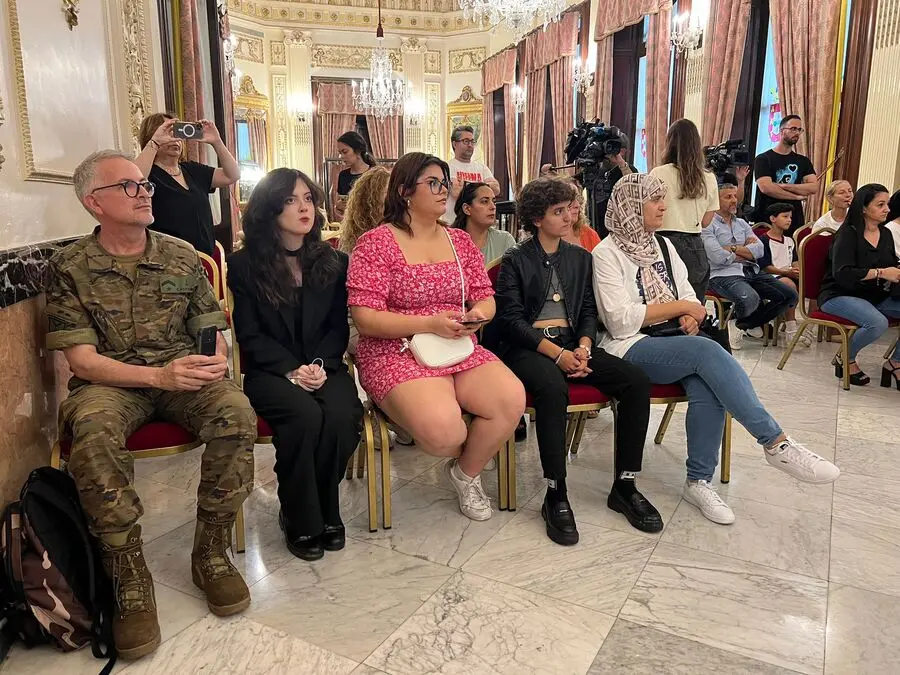 Entrega de premios del Concurso de dibujo del 112 / Daniel Hern&aacute;ndez