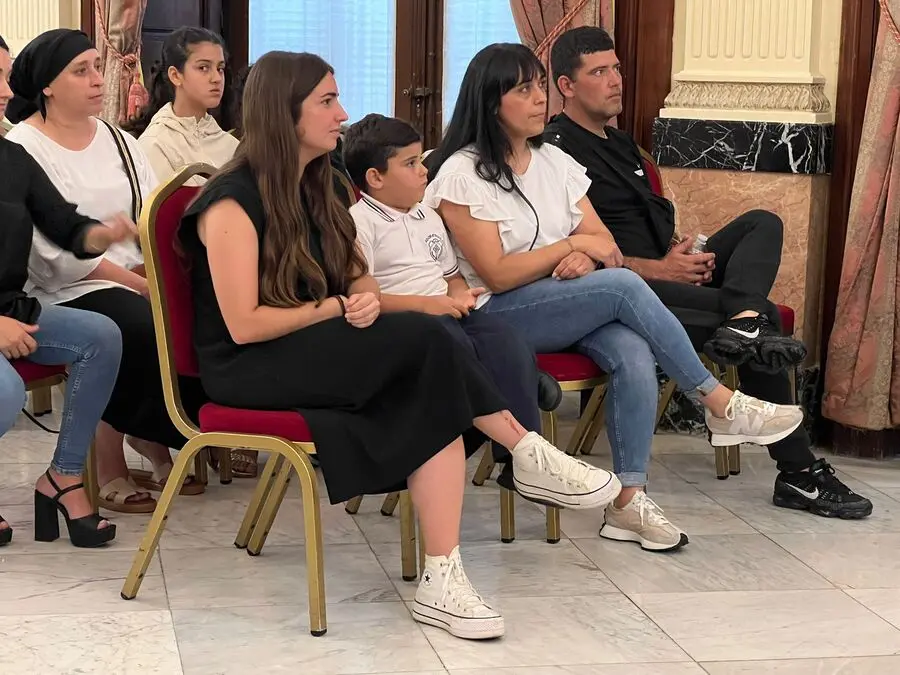 Entrega de premios del Concurso de dibujo del 112 / Daniel Hern&aacute;ndez
