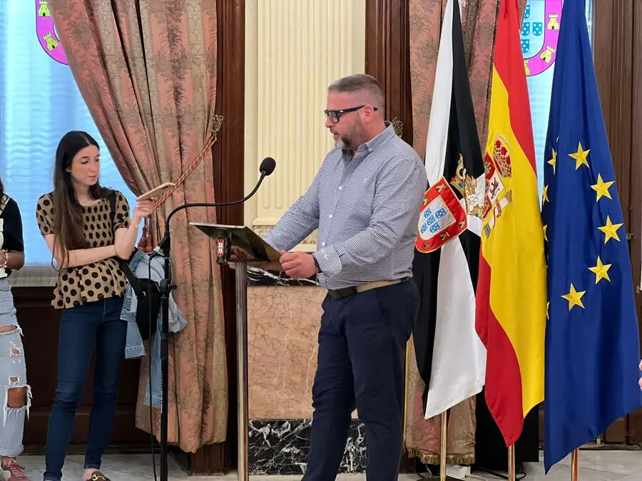 Entrega de premios del Concurso de dibujo del 112 / Daniel Hern&aacute;ndez