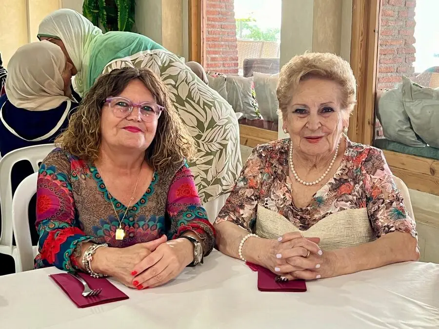 Cena de mayores por la fiesta del Sacrificio / Daniel Hern&aacute;ndez