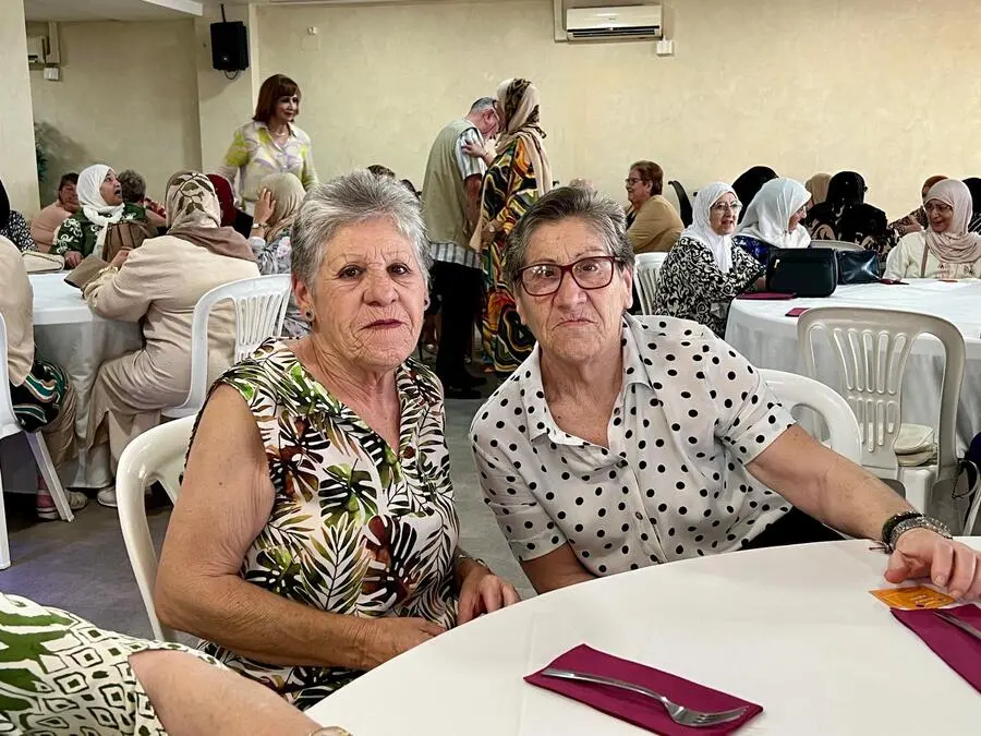 Cena de mayores por la fiesta del Sacrificio / Daniel Hern&aacute;ndez
