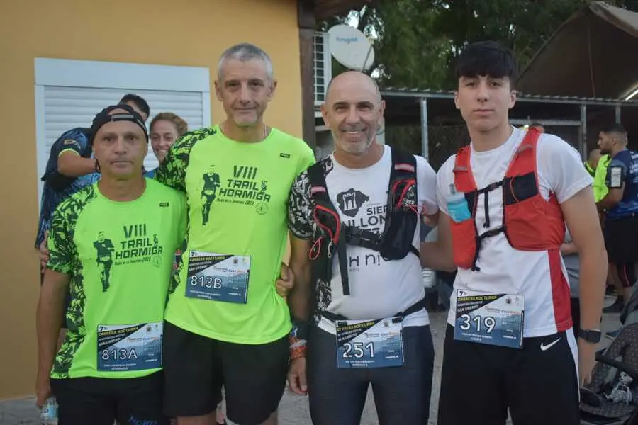 Salida de la Nocturna / Rafa B&aacute;ez