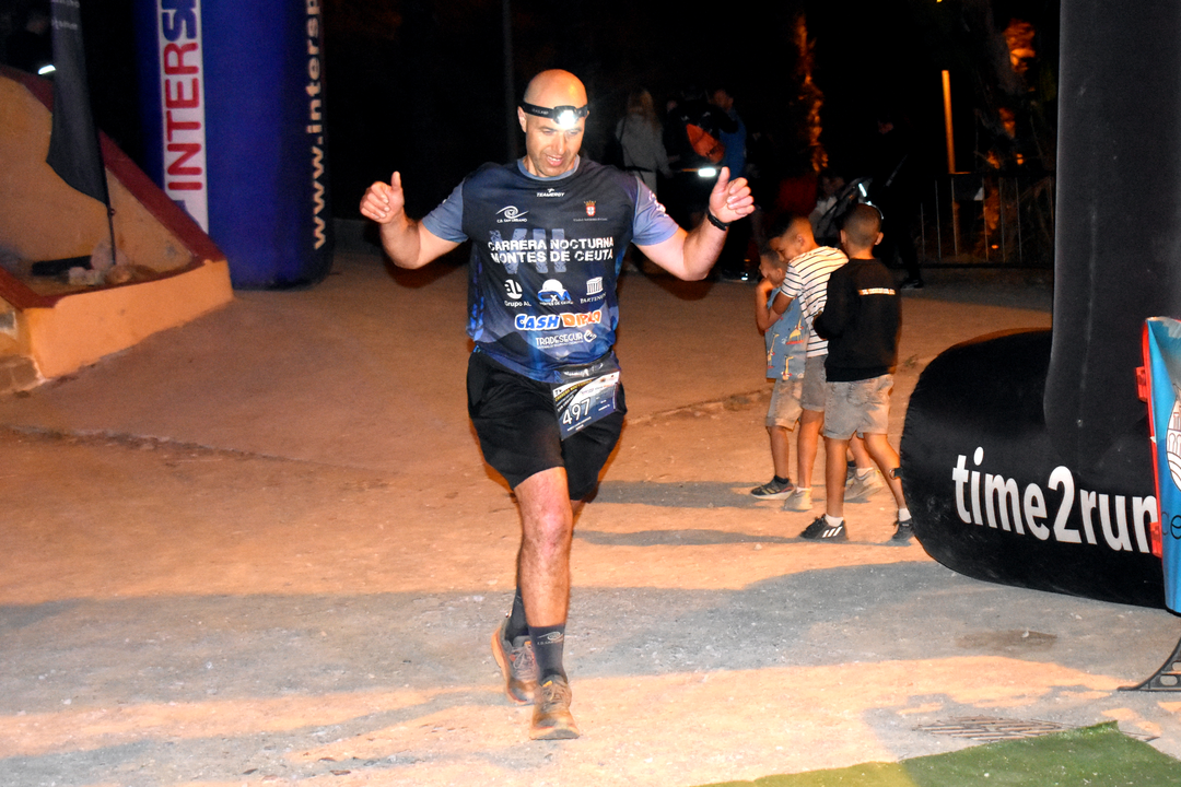 Nocturna Montes de Ceuta 2024