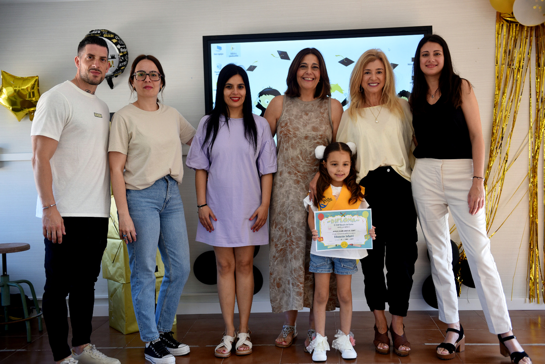 Graduaci&oacute;n de Infantil del Colegio Rosal&iacute;a de Castro  (15)