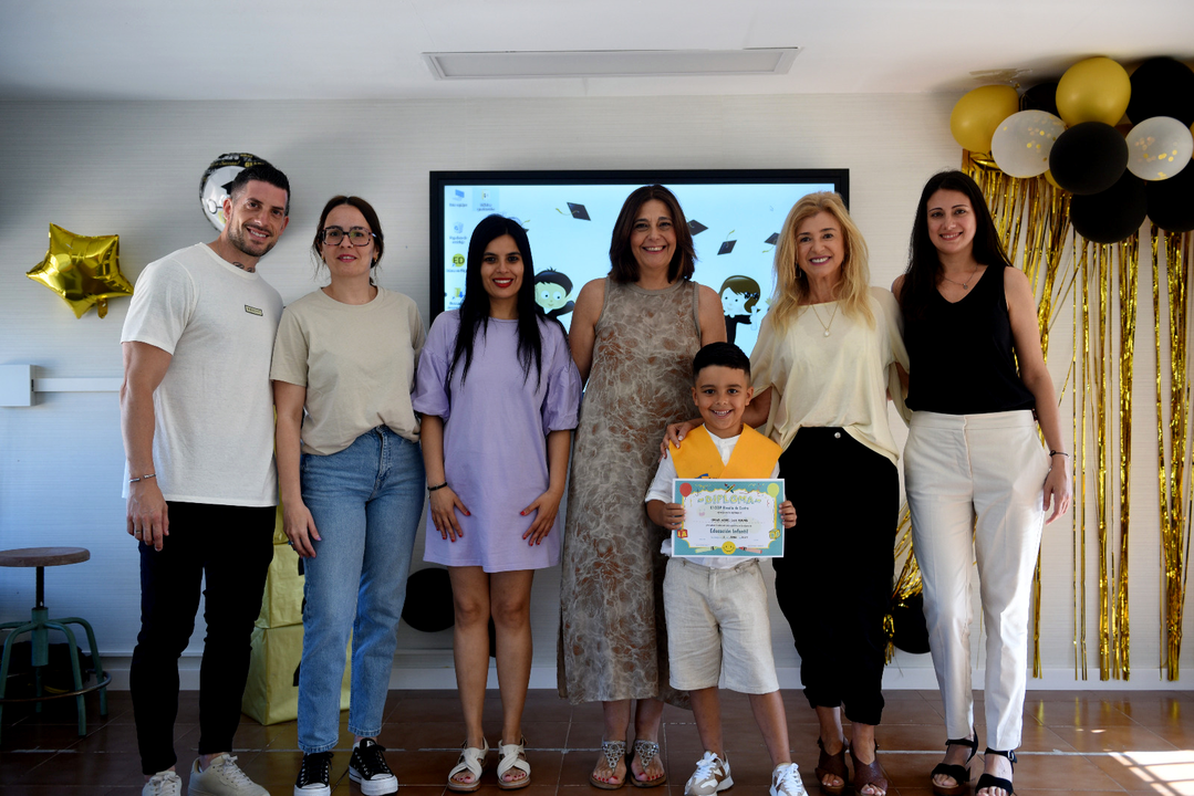 Graduaci&oacute;n de Infantil del Colegio Rosal&iacute;a de Castro  (12)