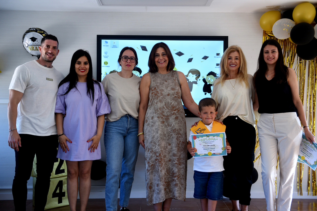 Graduaci&oacute;n de Infantil del Colegio Rosal&iacute;a de Castro  (10)