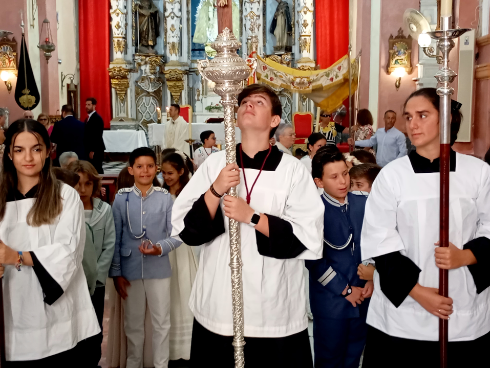 Corpus de la Iglesia de los Remedios 