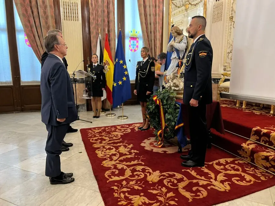 Homenaje de la Polic&iacute;a Nacional a las V&iacute;ctimas del Terrorismo / Daniel Hern&aacute;ndez