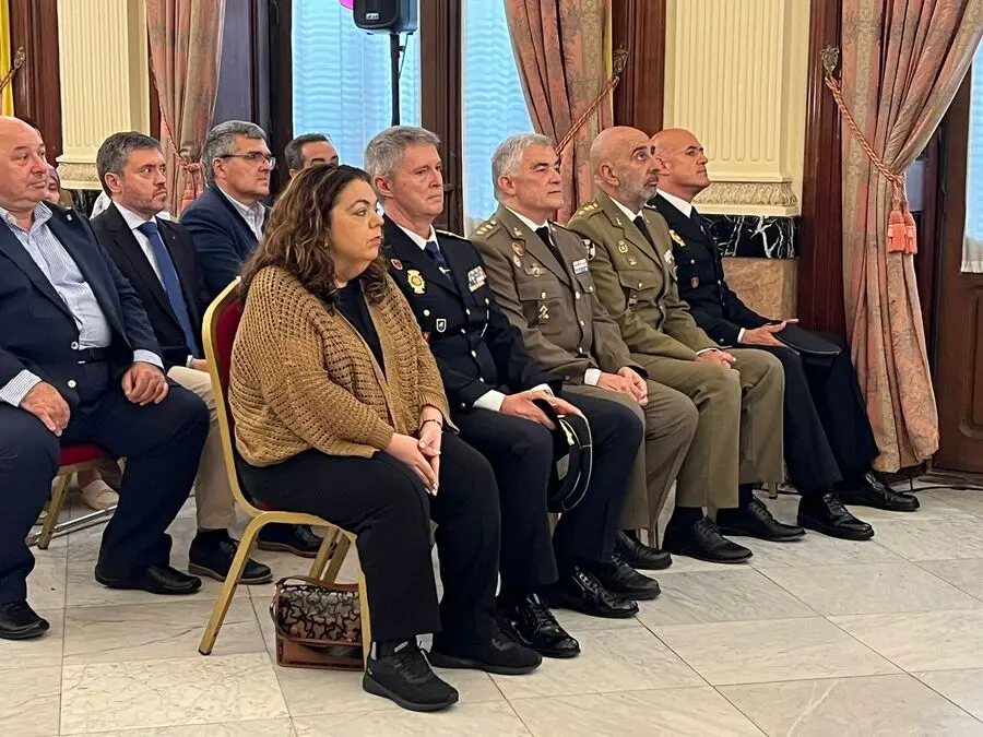 Homenaje de la Polic&iacute;a Nacional a las V&iacute;ctimas del Terrorismo / Daniel Hern&aacute;ndez