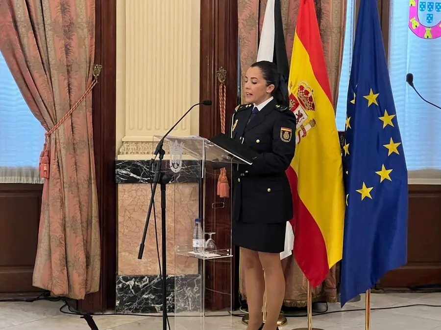 Homenaje de la Polic&iacute;a Nacional a las V&iacute;ctimas del Terrorismo / Daniel Hern&aacute;ndez
