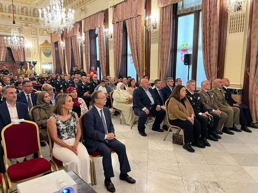 Homenaje de la Polic&iacute;a Nacional a las V&iacute;ctimas del Terrorismo / Daniel Hern&aacute;ndez