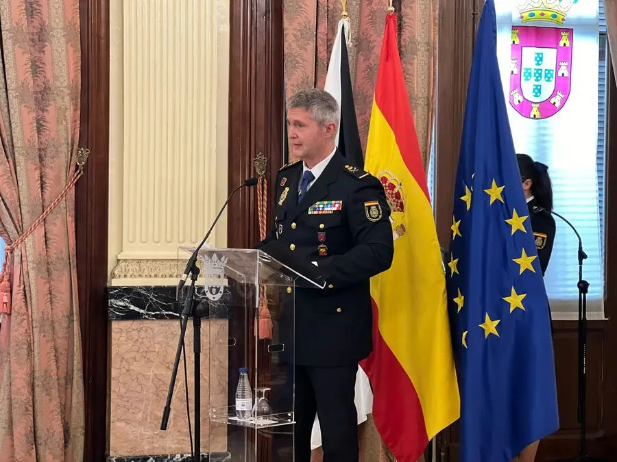 Homenaje de la Polic&iacute;a Nacional a las V&iacute;ctimas del Terrorismo / Daniel Hern&aacute;ndez