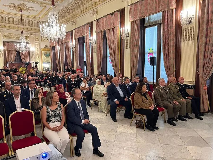 Homenaje de la Polic&iacute;a Nacional a las V&iacute;ctimas del Terrorismo / Daniel Hern&aacute;ndez