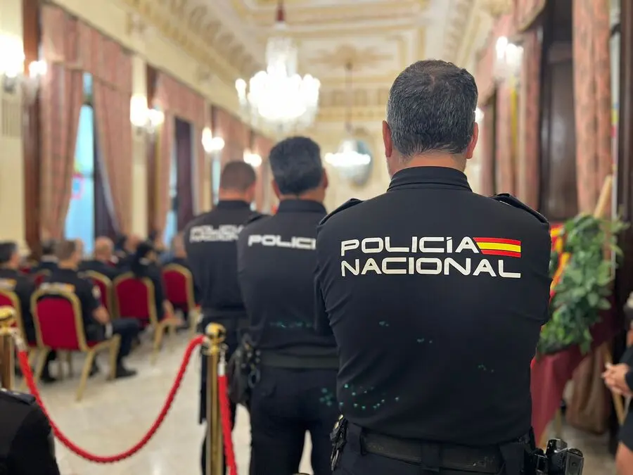 Homenaje de la Polic&iacute;a Nacional a las V&iacute;ctimas del Terrorismo / Daniel Hern&aacute;ndez