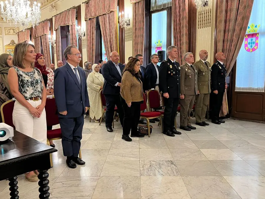 Homenaje de la Polic&iacute;a Nacional a las V&iacute;ctimas del Terrorismo / Daniel Hern&aacute;ndez