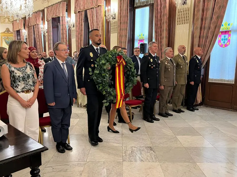 Homenaje de la Polic&iacute;a Nacional a las V&iacute;ctimas del Terrorismo / Daniel Hern&aacute;ndez