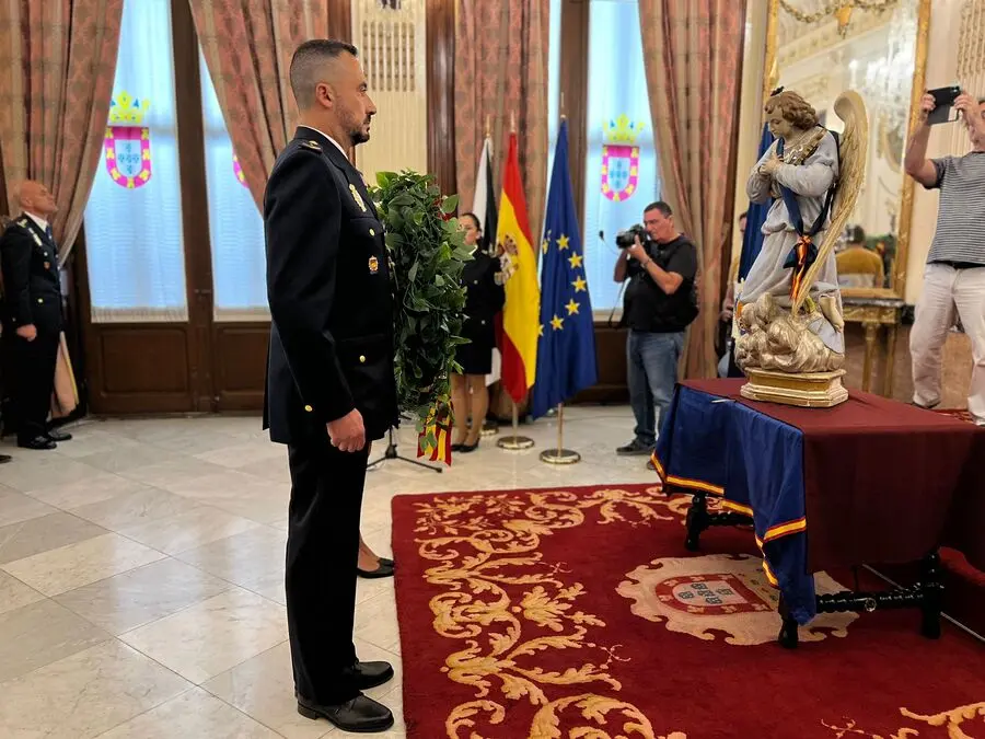Homenaje de la Polic&iacute;a Nacional a las V&iacute;ctimas del Terrorismo / Daniel Hern&aacute;ndez