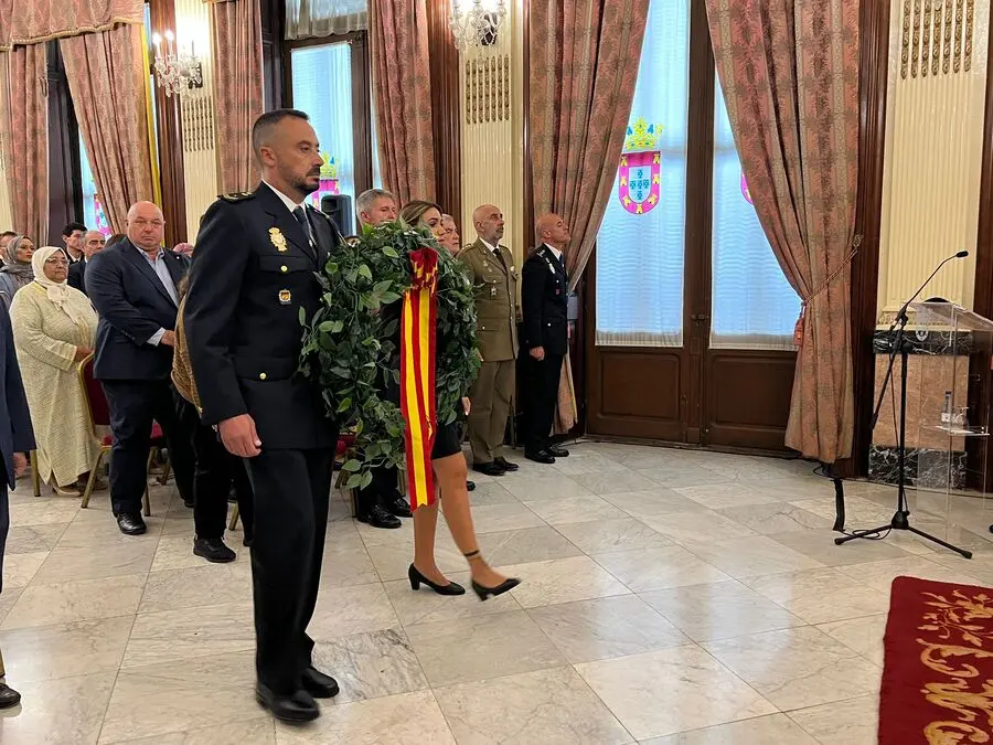 Homenaje de la Polic&iacute;a Nacional a las V&iacute;ctimas del Terrorismo / Daniel Hern&aacute;ndez