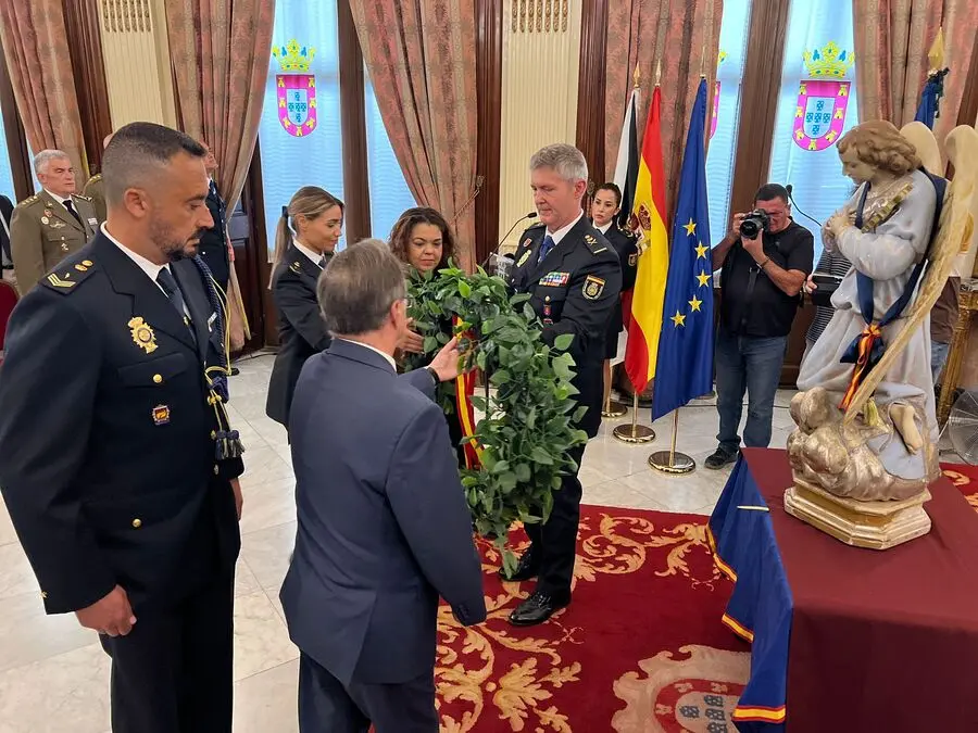 Homenaje de la Polic&iacute;a Nacional a las V&iacute;ctimas del Terrorismo / Daniel Hern&aacute;ndez