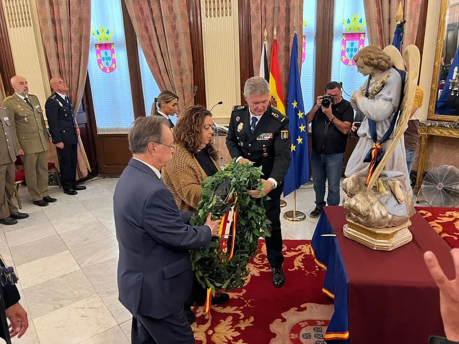 Homenaje de la Polic&iacute;a Nacional a las V&iacute;ctimas del Terrorismo / Daniel Hern&aacute;ndez