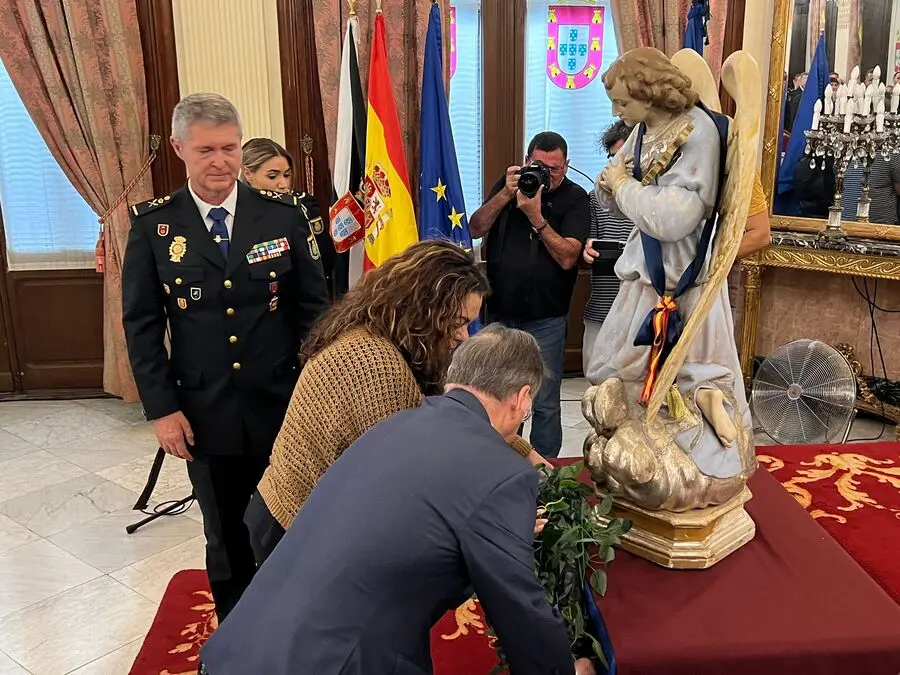 Homenaje de la Polic&iacute;a Nacional a las V&iacute;ctimas del Terrorismo / Daniel Hern&aacute;ndez