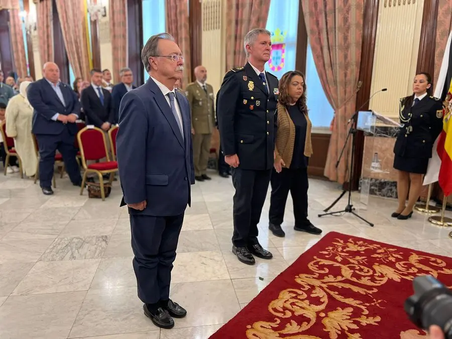 Homenaje de la Polic&iacute;a Nacional a las V&iacute;ctimas del Terrorismo / Daniel Hern&aacute;ndez