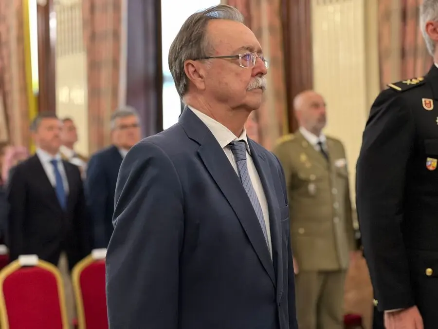 Homenaje de la Polic&iacute;a Nacional a las V&iacute;ctimas del Terrorismo / Daniel Hern&aacute;ndez