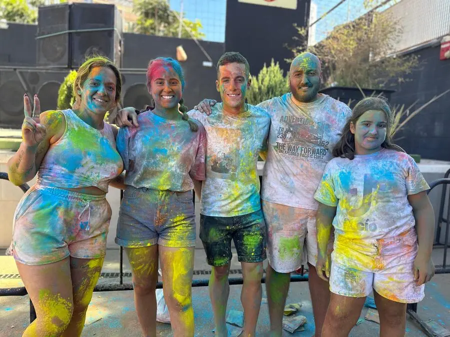 Holi / Mohamed Ettouilleb