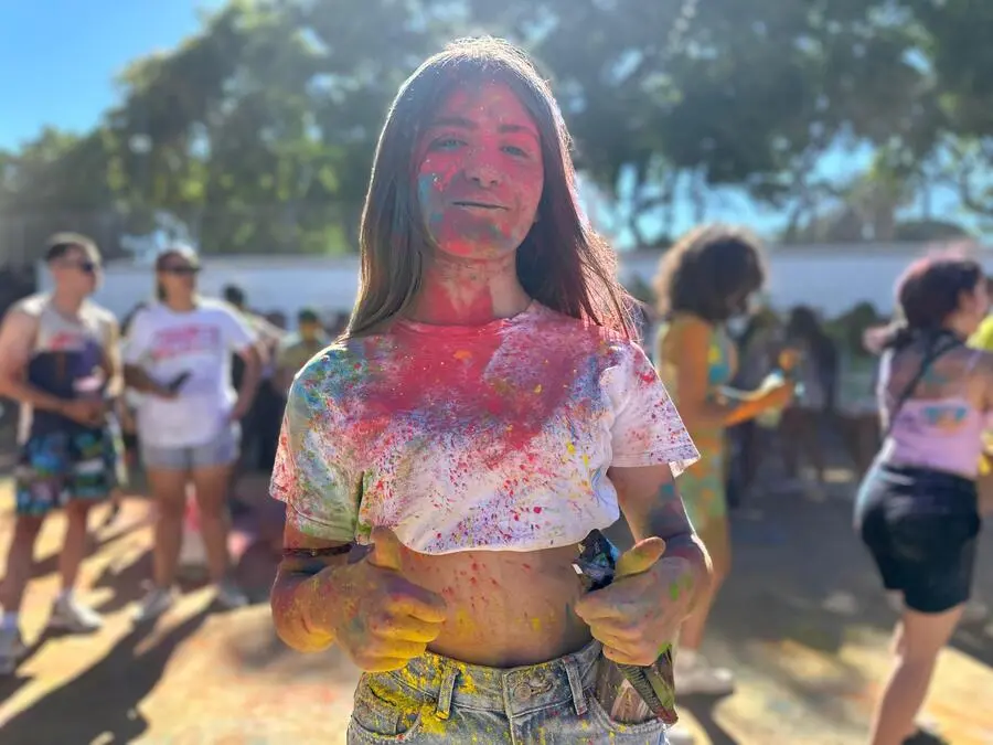 Holi / Mohamed Ettouilleb