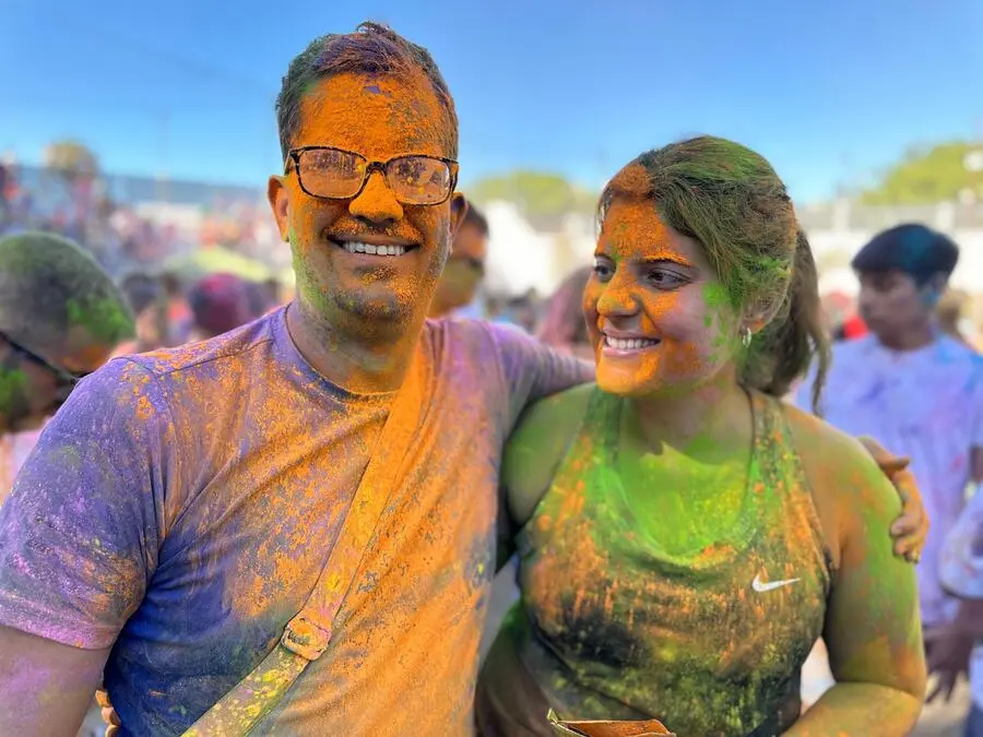 Holi / Mohamed Ettouilleb