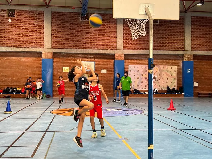 XIII Basket Summer Camp / Daniel Hern&aacute;ndez