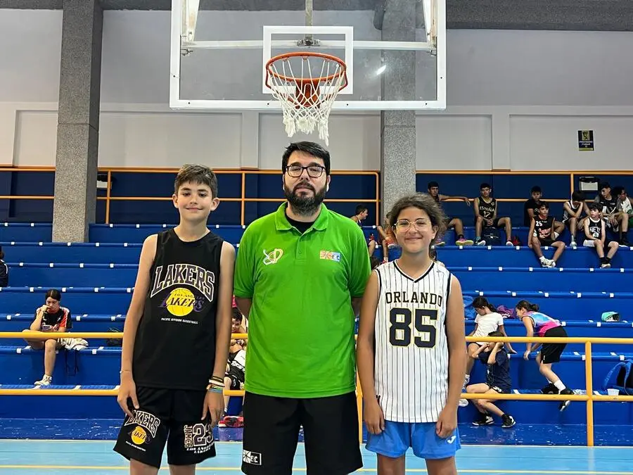 XIII Basket Summer Camp / Daniel Hern&aacute;ndez
