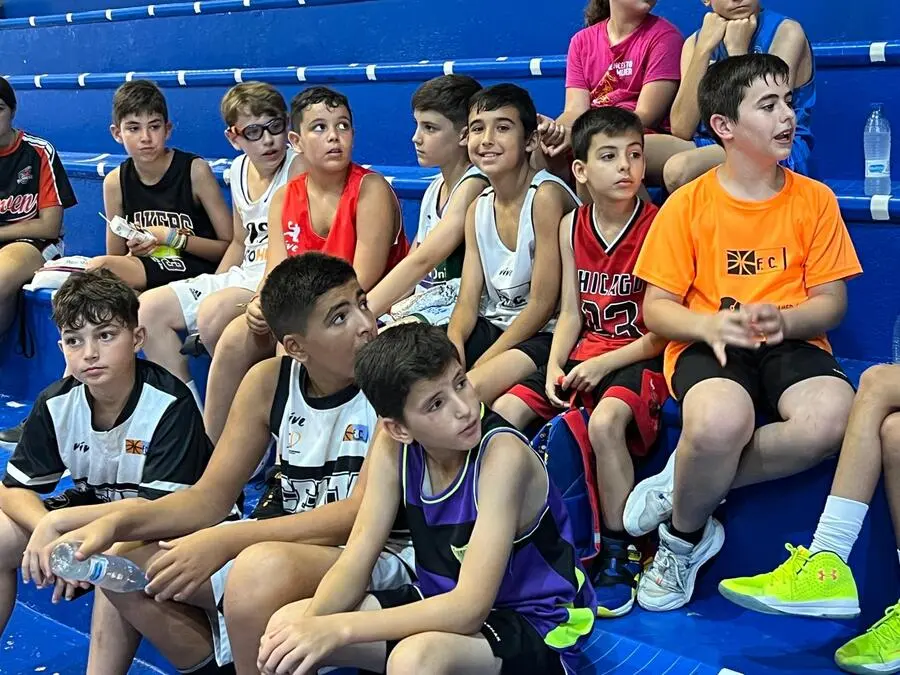 XIII Basket Summer Camp / Daniel Hern&aacute;ndez