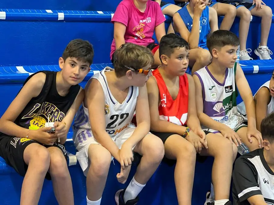 XIII Basket Summer Camp / Daniel Hern&aacute;ndez