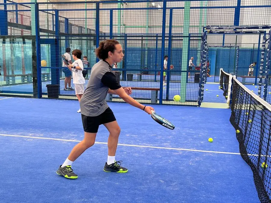 Campus de Padel / Daniel Hern&aacute;ndez