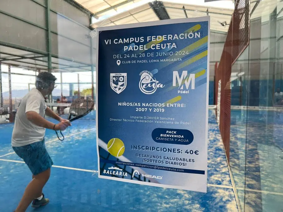 Campus de Padel / Daniel Hern&aacute;ndez
