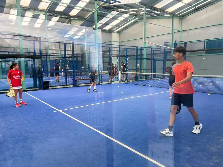 Campus de Padel / Daniel Hern&aacute;ndez
