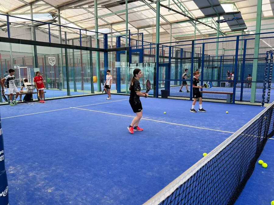 Campus de Padel / Daniel Hern&aacute;ndez