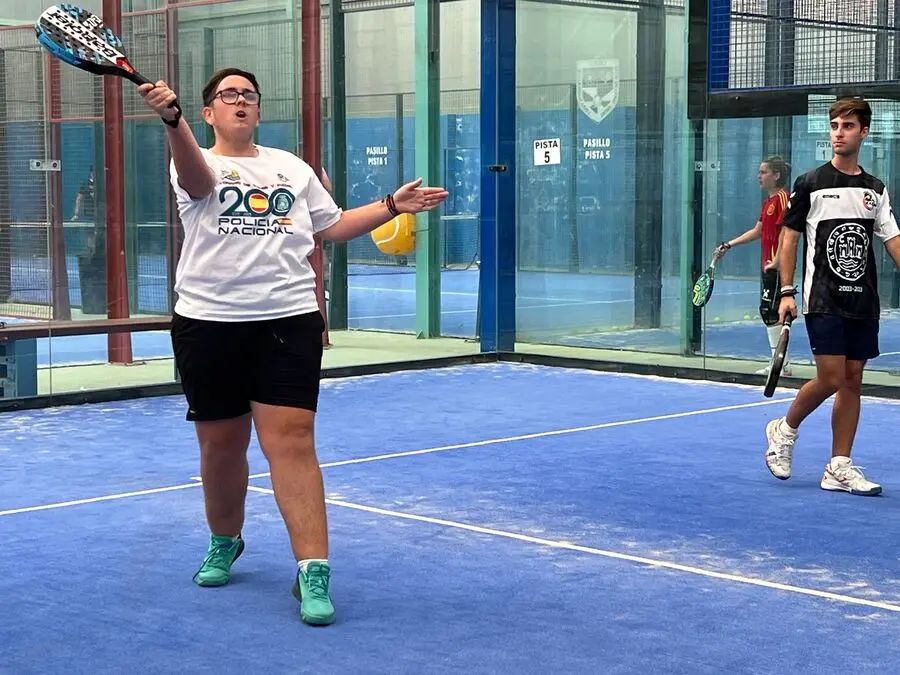 Campus de Padel / Daniel Hern&aacute;ndez