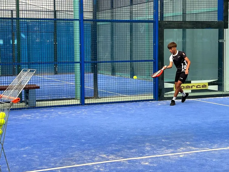 Campus de Padel / Daniel Hern&aacute;ndez