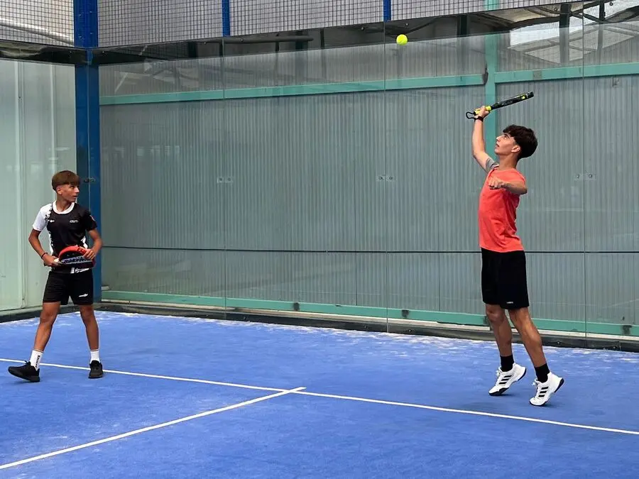 Campus de Padel / Daniel Hern&aacute;ndez