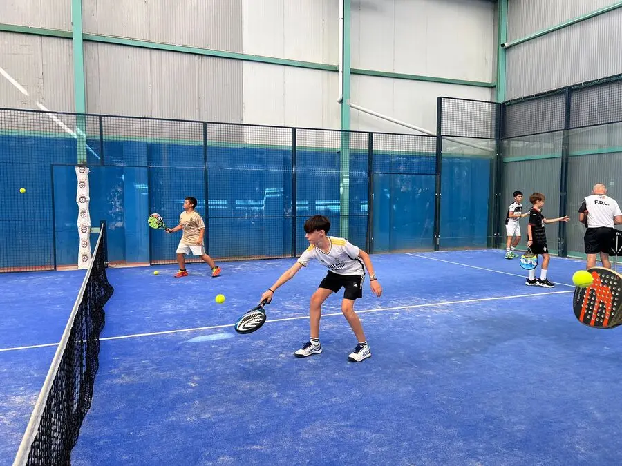 Campus de Padel / Daniel Hern&aacute;ndez