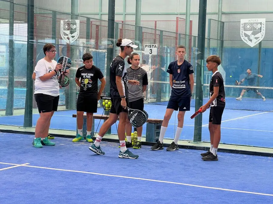 Campus de Padel / Daniel Hern&aacute;ndez