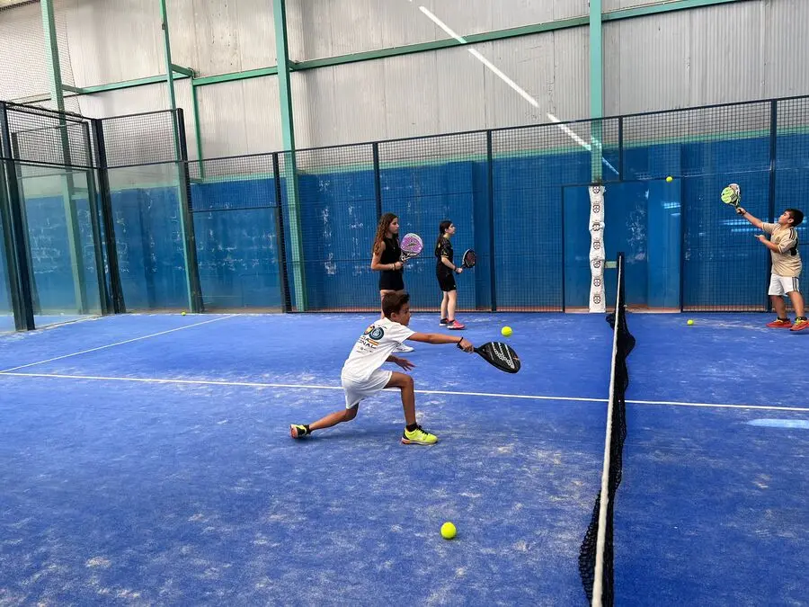 Campus de Padel / Daniel Hern&aacute;ndez